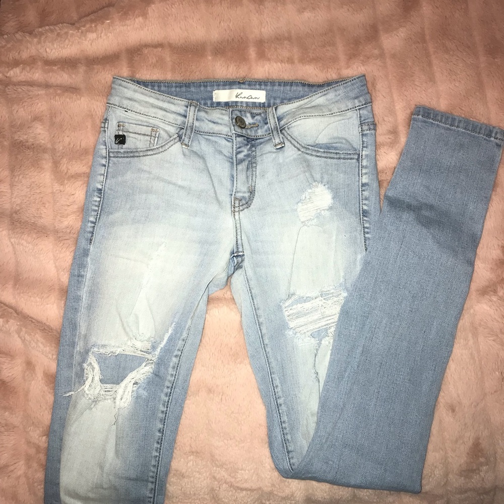 KanCan distressed jeans
